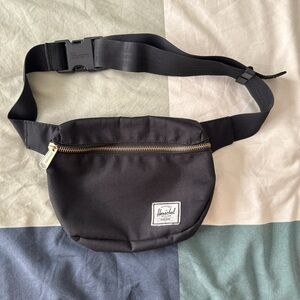 Herschel Supply Company Classic Black Belt Bag